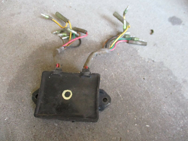Yamaha outboard control unit for dual ignition switch 6K1-01