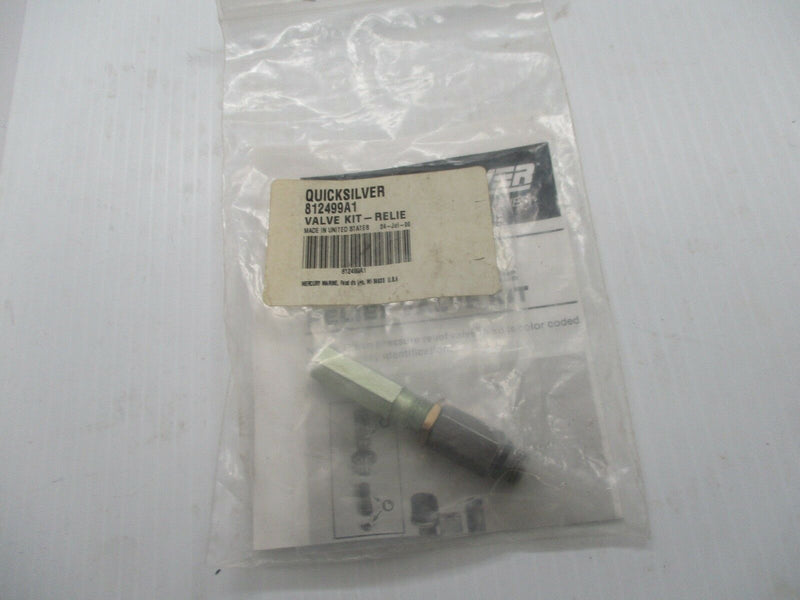 Quicksilver relief valve 812499A1