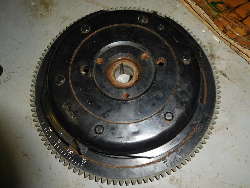 1993 Yamaha outboard V4 130 hp 130TXRR Flywheel 6n7-85550-00-00