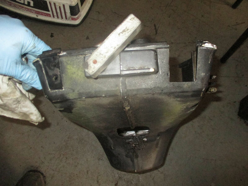 Evinrude Tracker 40hp outboard side cover set