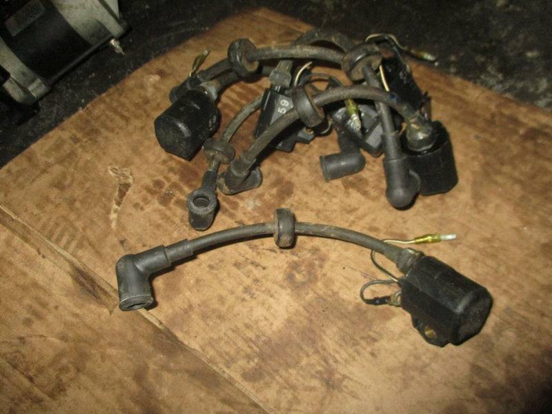 1998 Yamaha 2-stroke 150hp outboard Ignition coil set of 6 6r3-85570-01