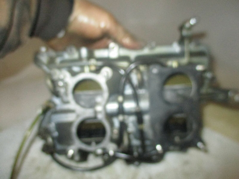Yamaha 115hp 2 stroke outboard intake manifold with reeds (6E5-13641-10-94)