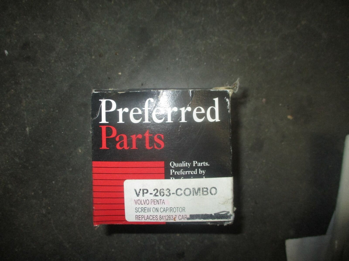 Preferred outboard distributor cap (VP-263-COMBO)