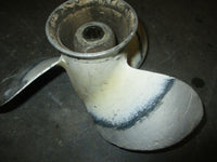 Load image into Gallery viewer, Yamaha outboard aluminum propeller 9 1/4 by 10 1/2-J
