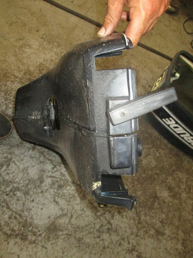Evinrude SPL 50hp 2 stroke outboard side cover set