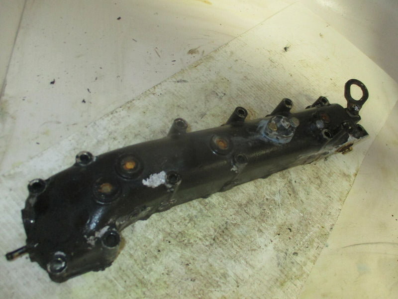 Evinrude 70hp 4 stroke outboard exhaust manifold (5031168)