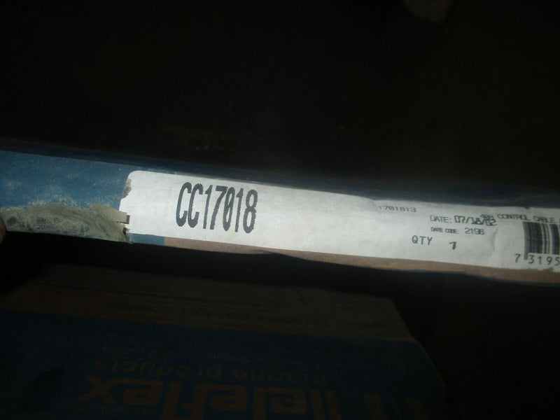 NEW Teleflex outboard engine control cable (CC17018)