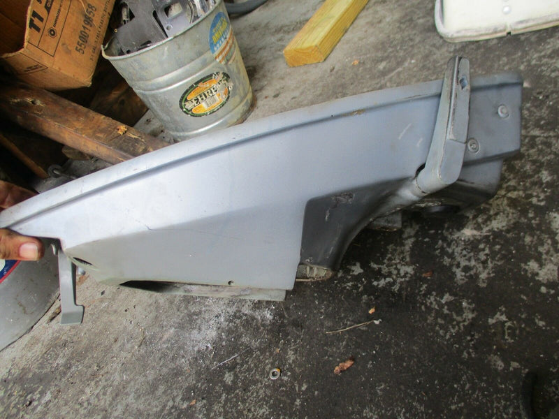 1984 Evinrude 15hp RCEM outboard Lower Cowling pan