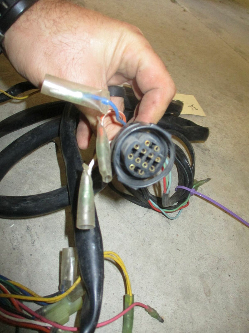 Yamaha outboard rigging harness (6H5-83553-11)