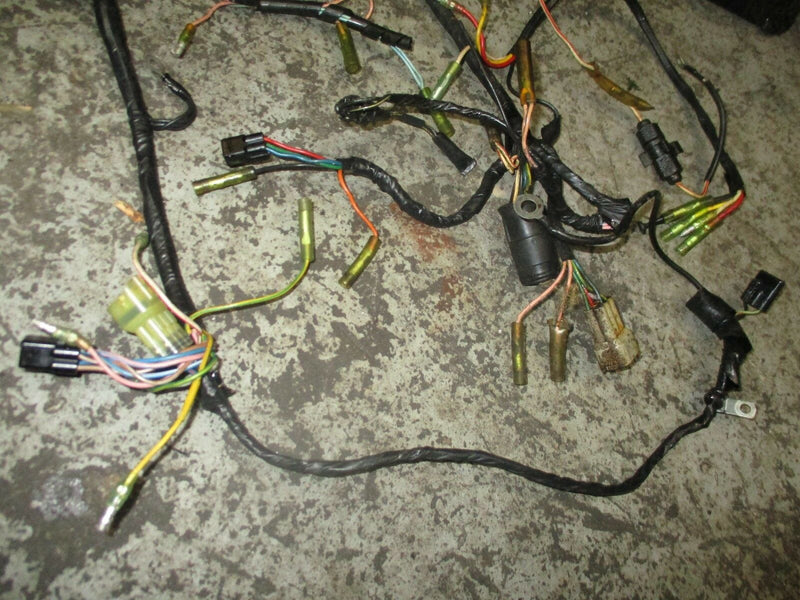 1994 Suzuki outboard DT65 2-stroke engine wiring harness 36610-94780