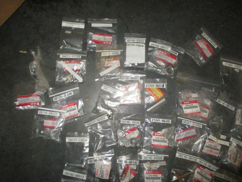 NEW OEM Suzuki outboard miscellaneous nuts and bolts