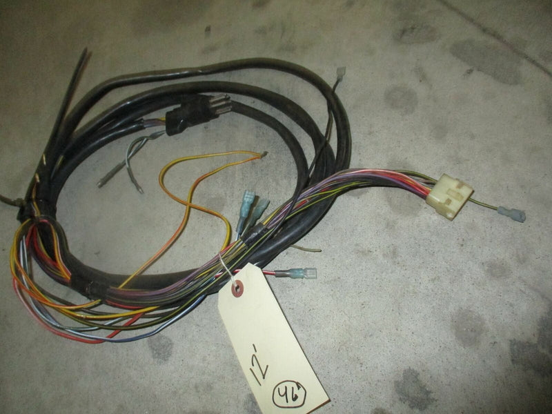 Mercury outboard 12ft 8 pin rigging harness