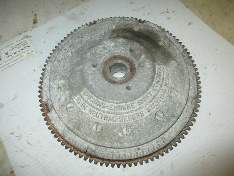 Johnson 90hp outboard flywheel (582629)
