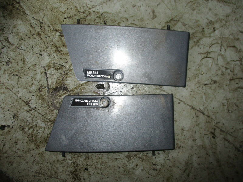 2000 Yamaha outbord 9.9hp 4-stroke side covers