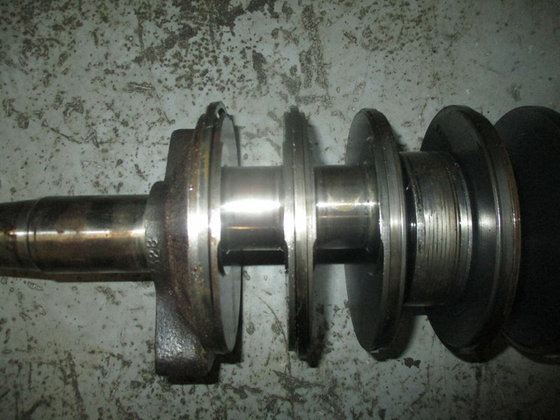 OMC Seadrive V4 2 stroke outboard crankshaft