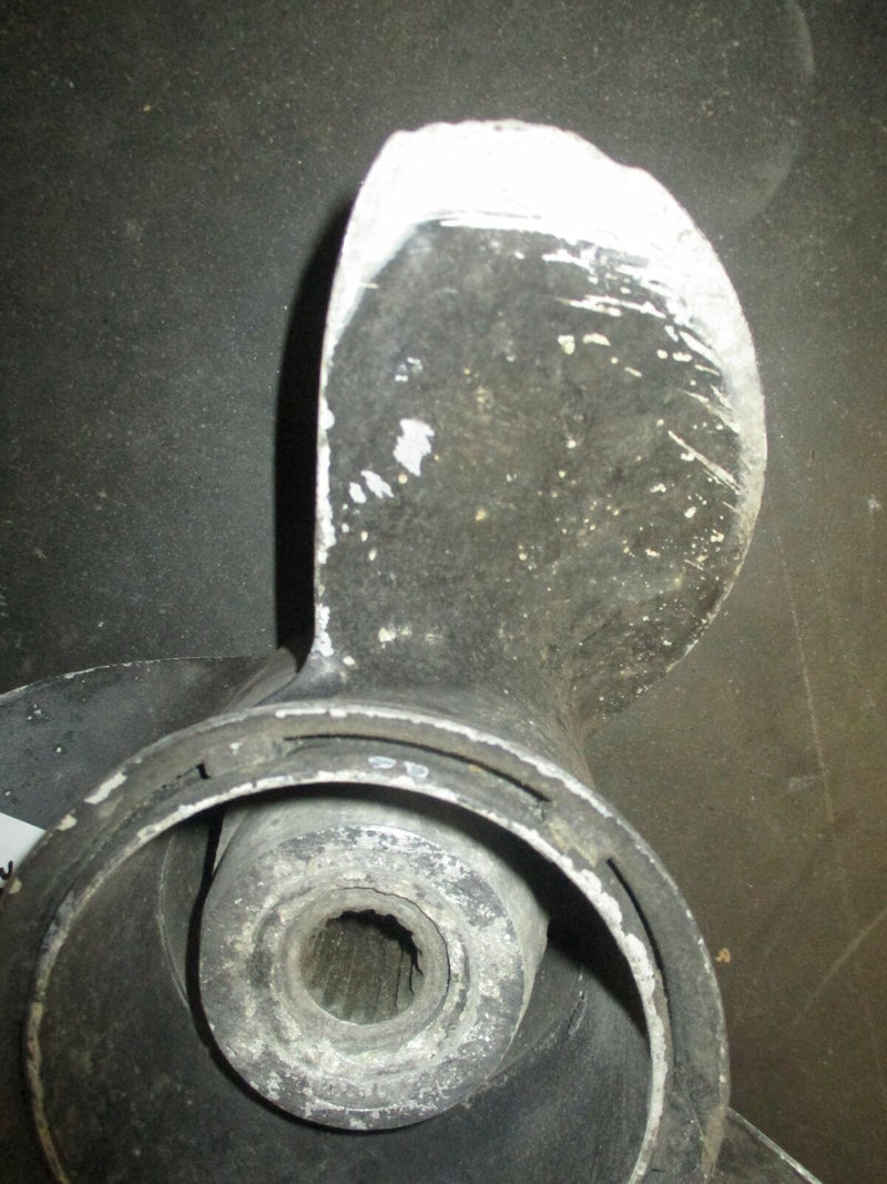 Johnson Evinrude outboard alluminum propeller (391201)