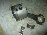 Load image into Gallery viewer, Johnson 90hp 2 stroke outboard .020 oversized port piston and rod
