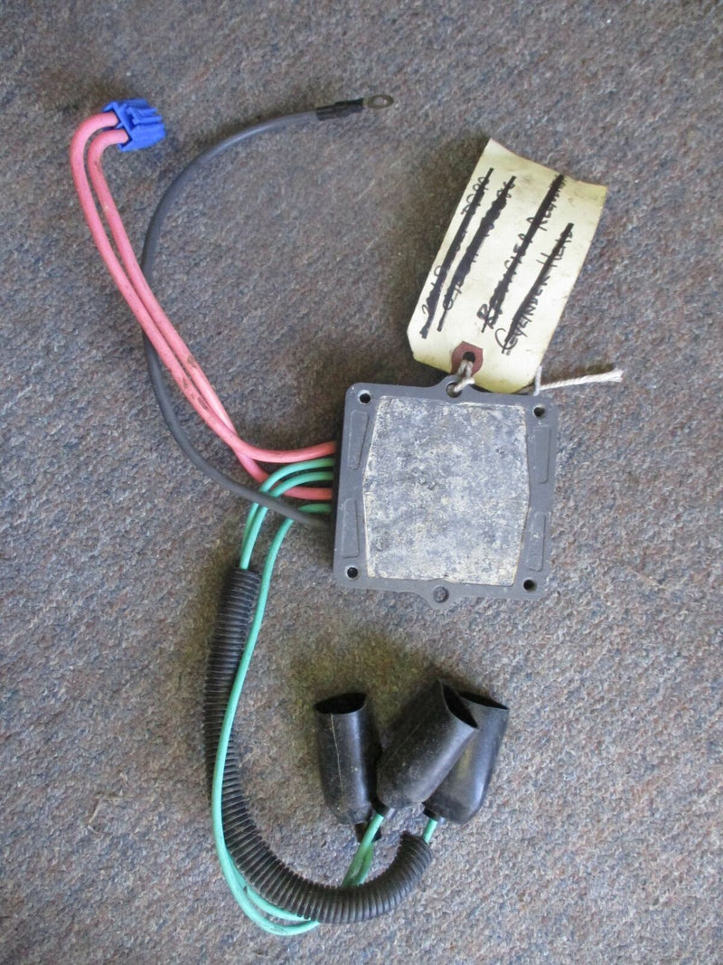 Yamaha HPDI 250-300hp Outboard Rectifier Regulator (No Flow Plate)