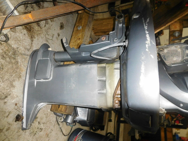 2000 yamaha 150 SWS OX66 V6 outboard 25" mid section