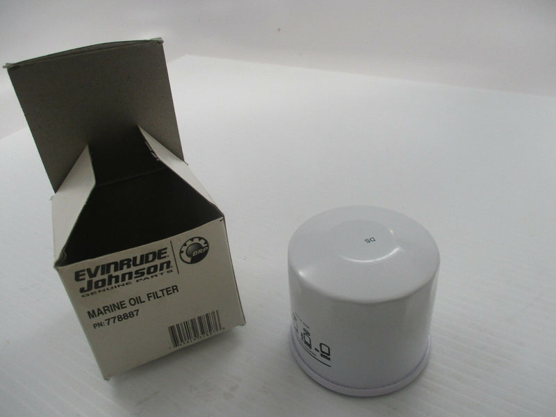 Johnson Evinrude OMC marine oil filter 0778887