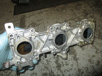 Load image into Gallery viewer, 2006 Yamaha outboard 90 hp 2-stroke intake manifold with reeds 6h1-13641-02-94
