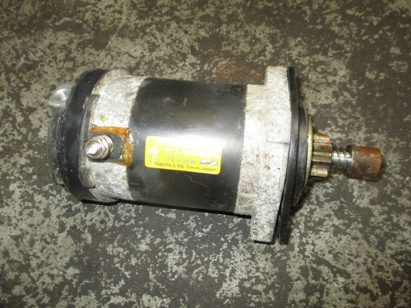 1996 Suzuki DT90hp 2-stroke outboard starter