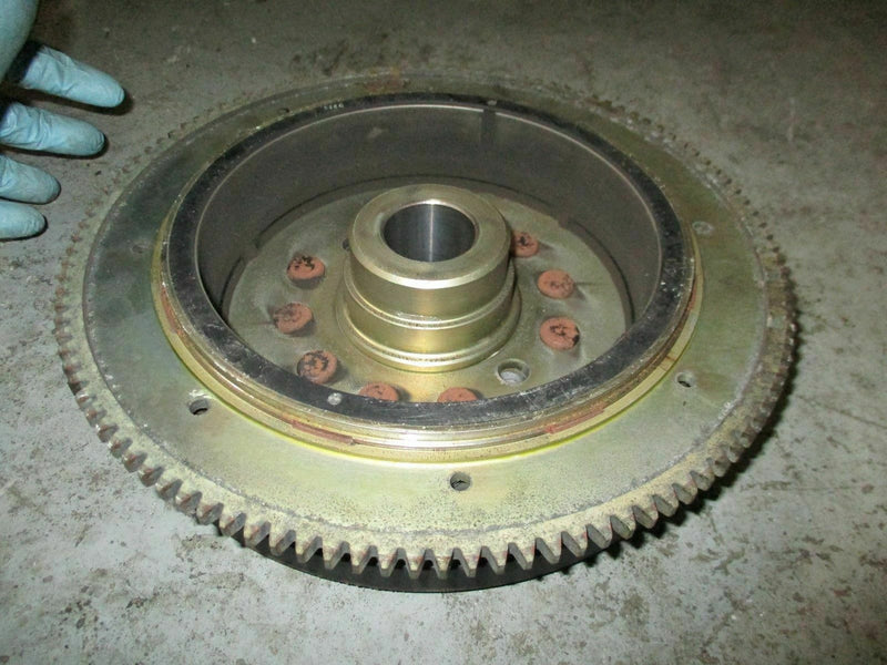 2003 Yamaha 225 4-stroke LF225TXRB outboard flywheel 69j-81450-10