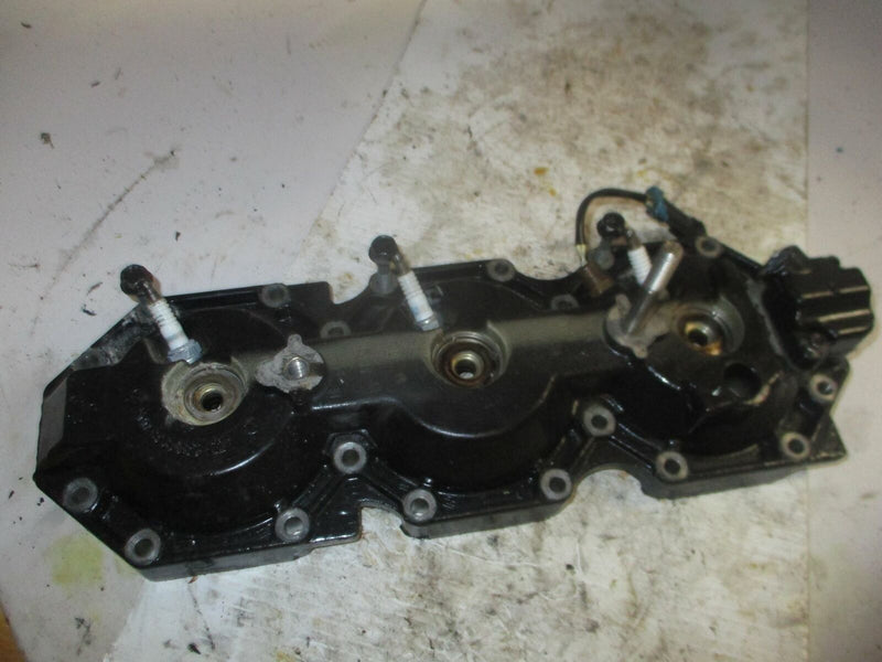 Mercury Optimax 225hp outboard starboard cylinder head (900-858485-C2)
