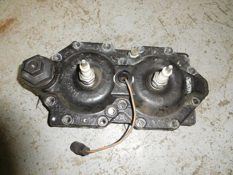 johnson 90 hp 2 stroke j90PlSSe Cylinder head 340950