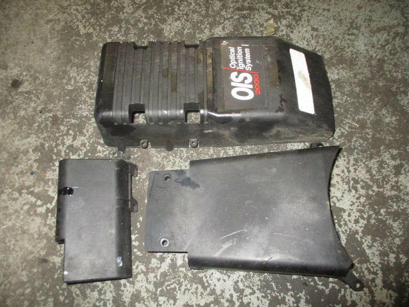 1996 Johnson 90hp outboard plastic cover set 513818 342202 514288