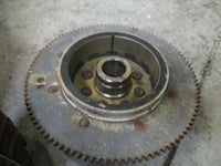 Load image into Gallery viewer, 2000 Suzuki DT225 outboard 2 stroke 22501-031007 flywheel
