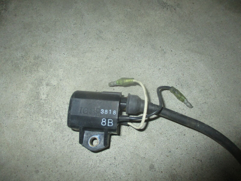 Suzuki outboard yellow plug ignition coil (IG39-3818)