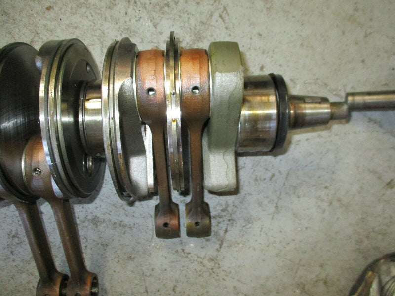 1996 Suzuki DT200 2-stroke outboard crankshaft 12200-92e04