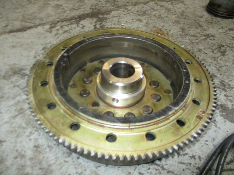 2000 yamaha 150 OX66 SWS II outboard flywheel 67h-85550