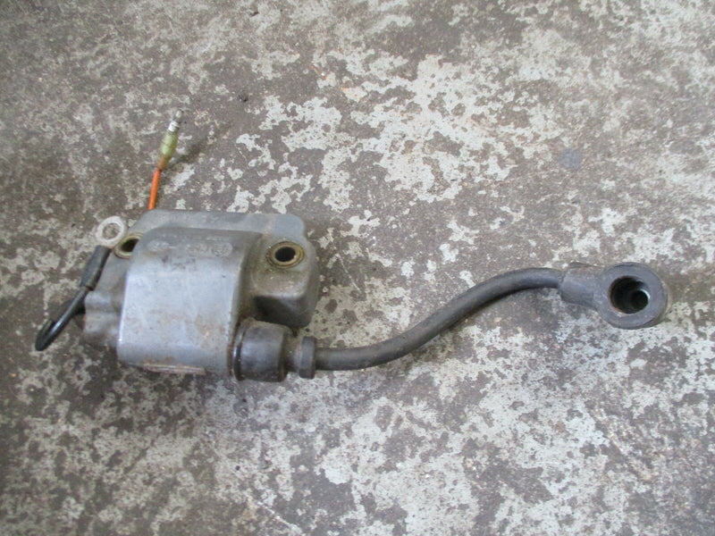 1993 Yamaha outboard 15hp 2 stroke ignition coil 6e7-85570-19