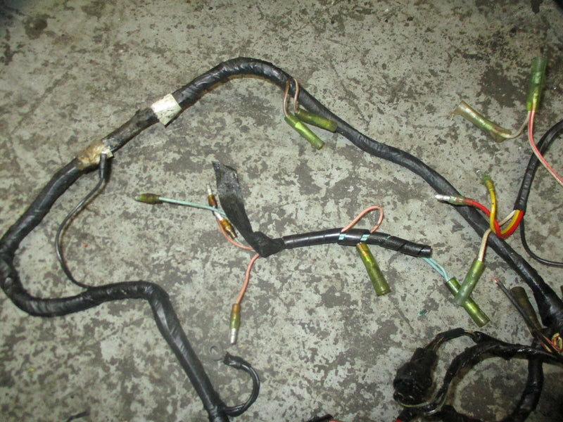 1994 Suzuki outboard DT65 2-stroke engine wiring harness 36610-94780