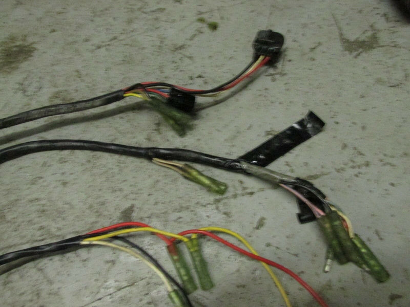 1997 Suzuki DT140 2 stroke 140hp 14003-751427 complete wiring harness 36610-9460