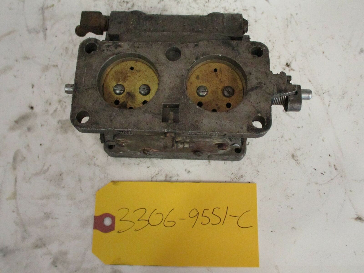 1988 135hp Mercury Mariner Carburetor [3306-9551-C]