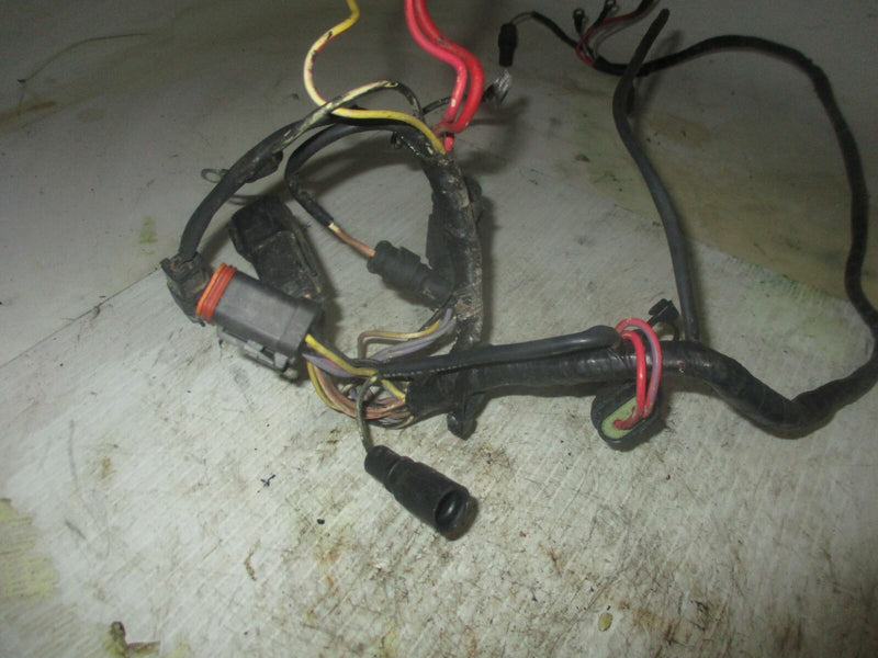 Johnson 88hp 2 stroke outboard engine wiring harness