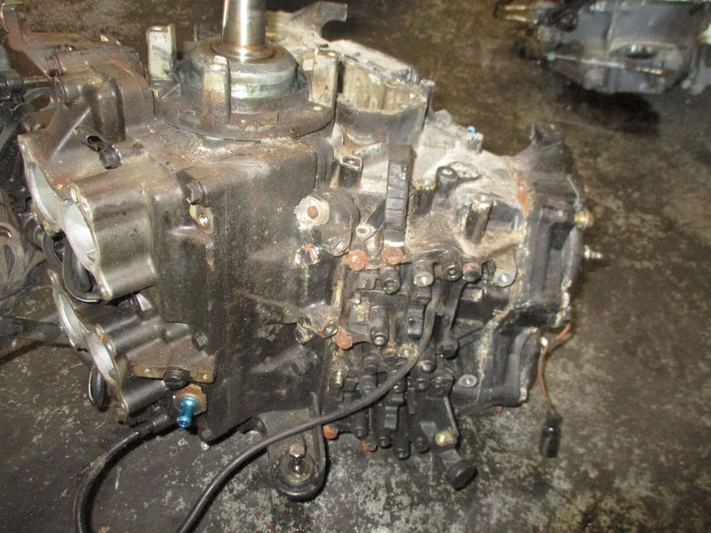 Johnson 100 hp commercial outboard crankcase powerhead