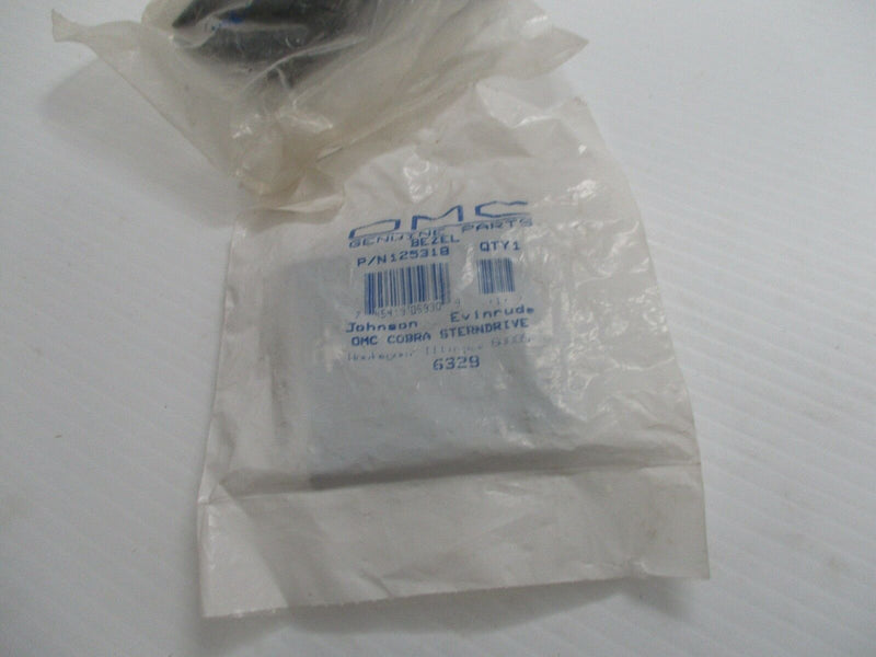 Johnson Evinrude OMC bezel 125318