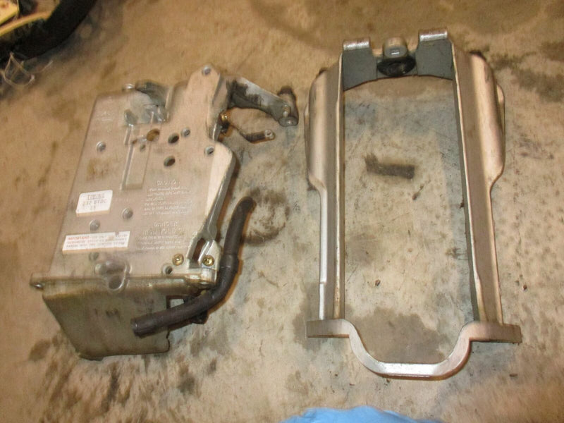Mercury 50hp 2 stroke outboard aluminum bracket set (55464)