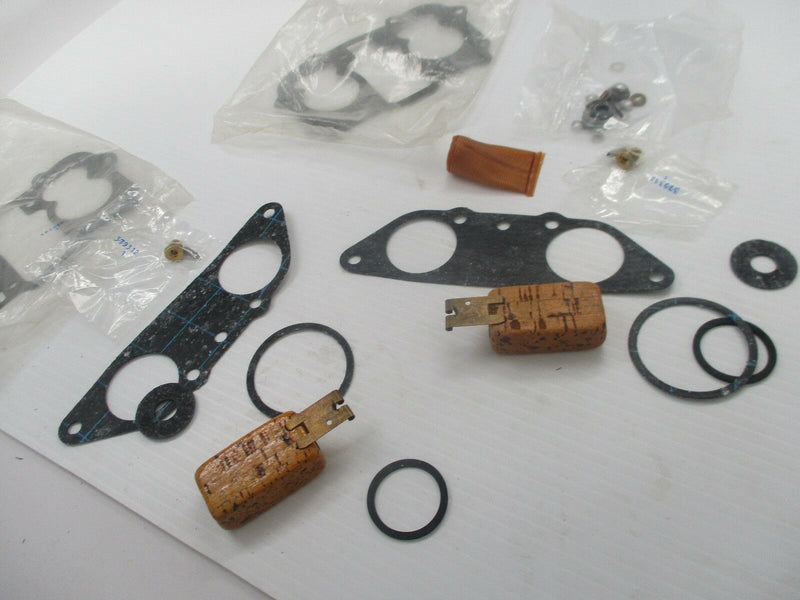 Johnson Evinrude OMC open package, 2 partial carb repair kits 382058
