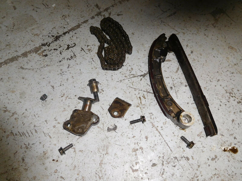 2001 Suzuki outboard DF115  Timing chain tensioner gudies 12761-90j00