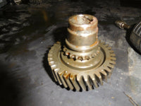 Load image into Gallery viewer, 2001 Suzuki outboard DF115 11501F-152143 Driven Gear 12732-90j00
