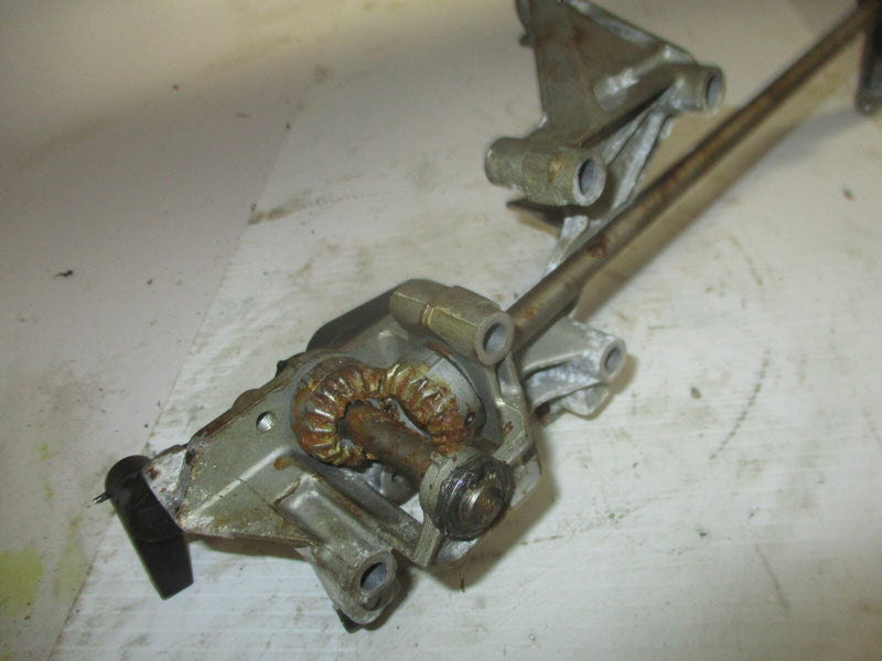 Yamaha 225hp 4 stroke outboard throttle arm