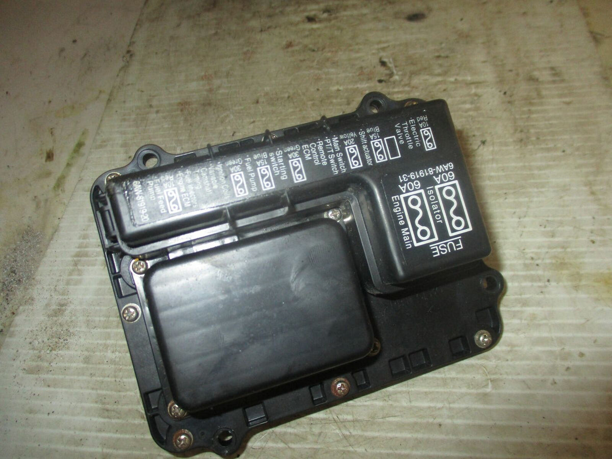 Yamaha 350hp outboard fuse box (6AW-82170-01-00)