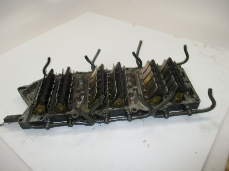 Yamaha 225 hp OX66 salt water series outboard intake manifold with reed valves
