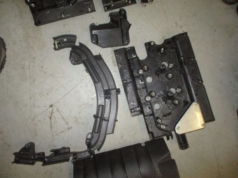 Yamaha F225 225 hp TXR 4 stroke outboard electronics cover set (69J-82316-00-00)