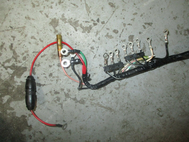 1985 Yamaha outboard 150hp precision blend comp engine wiring harness 6g5-82590-
